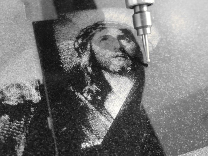 Image Engraving Jesus