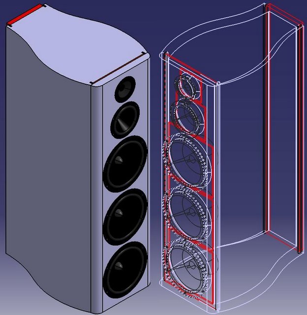 Loudspeaker enclosings
