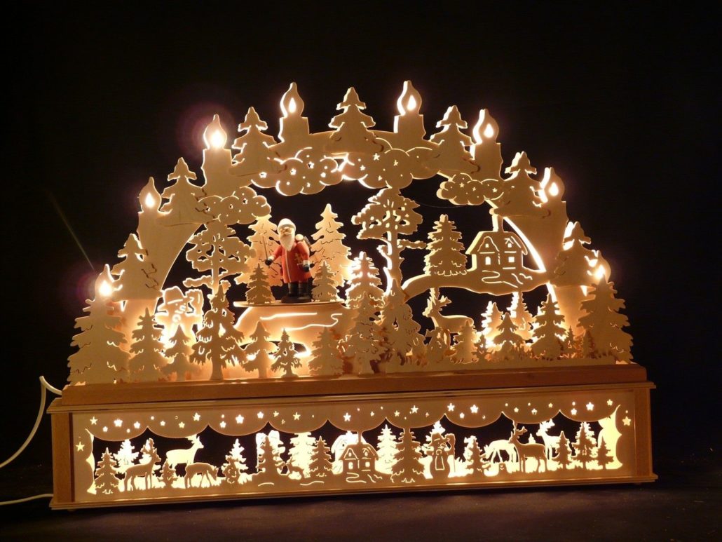 Schwibbogen mit Licht selber bauen